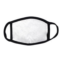 KIDS Black Triple Layer 3D Shape Protective Neoprene/Cotton Face Mask Made in USA with tag and filter pocket