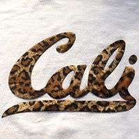 Cali Logo Plush HTV (10" x 6.5")