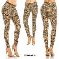 Animal Patterned Leggings