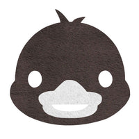 Little Duckling 2 Colors Plush HTV (6" x 5.9")