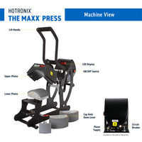 Hotronix MAXX Cap Press