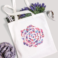 Floral Glitter Patterned HTV