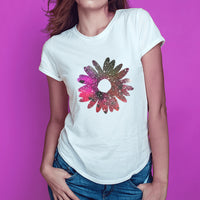 Galaxy / Spectrum Glitter Pattern