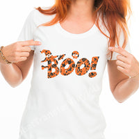 Halloween Glitter Patterned HTV