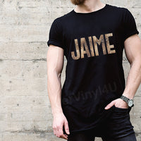 Wallpaper Glitter Patterned HTV