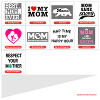 Mother's Day Theme PAC HTV (4")