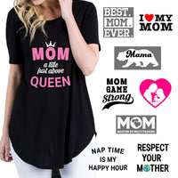 Mother's Day Theme PAC HTV (8")