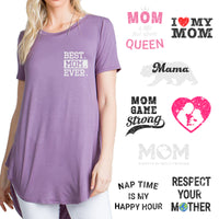 Mother's Day Theme PAC Glitter HTV (4")