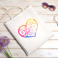 Ombre Glitter Patterned HTV