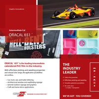 Oracal 651 Intermediate Adhesive