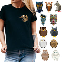 Owl Theme PAC HTV (4")