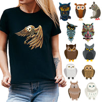 Owl Theme PAC HTV (8")