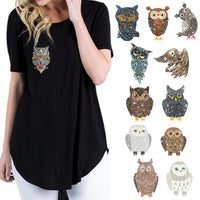 Owl Theme PAC Glitter HTV (4")