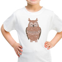 Owl Theme PAC Glitter HTV (8")