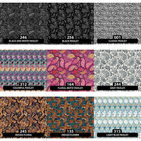 Paisley Patterned HTV