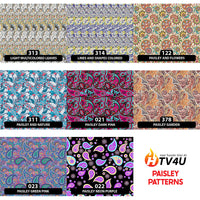 Paisley Orajet 3164 Pattern