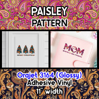 Paisley Orajet 3164 Pattern