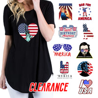 Patriotic Theme PAC HTV - CLEARANCE (50% off)