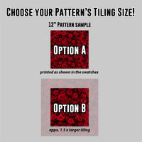 Paisley Orajet 3164 Patterned Adhesive Vinyl (11" x 12")