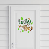 Plaid Patterned Adhesive