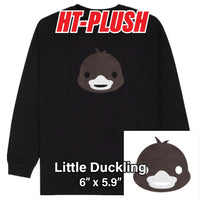 Little Duckling 2 Colors Plush HTV (6" x 5.9")