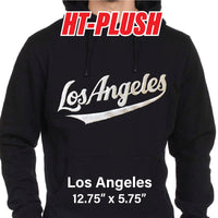 Los Angeles Plush HTV (12.75" x 5.75")