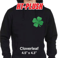 Cloverleaf Plush HTV (4.5" x 4.3")