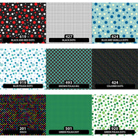 Polka Dot Patterned HTV