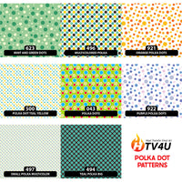 Polka Dot Orajet 3164 Pattern