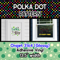 Polka Dot Orajet 3164 Pattern