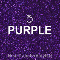 Siser Glitter 14.75" x 12" Sheet (Clearance)