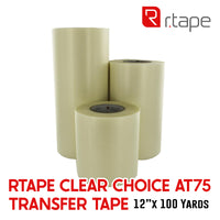 Rtape Clear Choice AT75 Transfer Tape