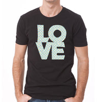 Love Silhouette Theme PAC Glitter HTV - 14 patterns (8")