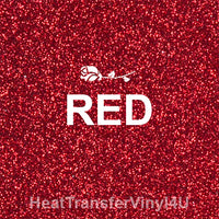 Siser Glitter 14.75" x 12" Sheet (Clearance)