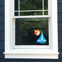 Summer Theme PAC Adhesive (4")