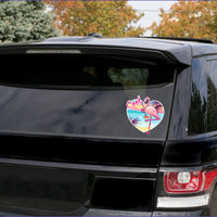 Summer Theme PAC Adhesive (8")