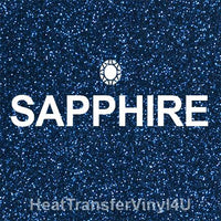 Siser Glitter 14.75" x 12" Sheet (Clearance)