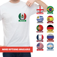 Soccer Ball Country PAC HTV - 33 Countries (4")