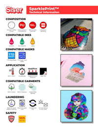 Siser SparklePrint Digital Media