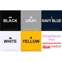 Siser StripFlock Pro HTV