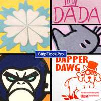 Siser StripFlock Pro HTV