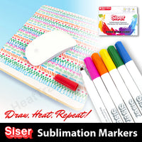 Siser Sublimation Markers