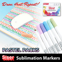 Siser Sublimation Markers