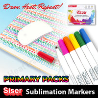 Siser Sublimation Markers