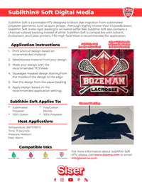 Siser Sublithin Soft Matte