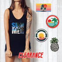 Summer Theme PAC HTV - CLEARANCE (50% off)
