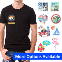 Summer Theme PAC Glitter HTV (4")