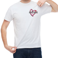 Breast Cancer Awareness Theme PAC Glitter HTV (4")