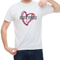 Breast Cancer Awareness Theme PAC Glitter HTV (8")