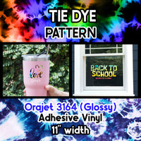 Tie Dye Orajet 3164 Pattern